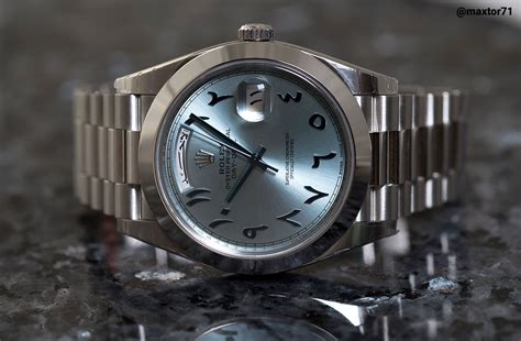 rolex arabix